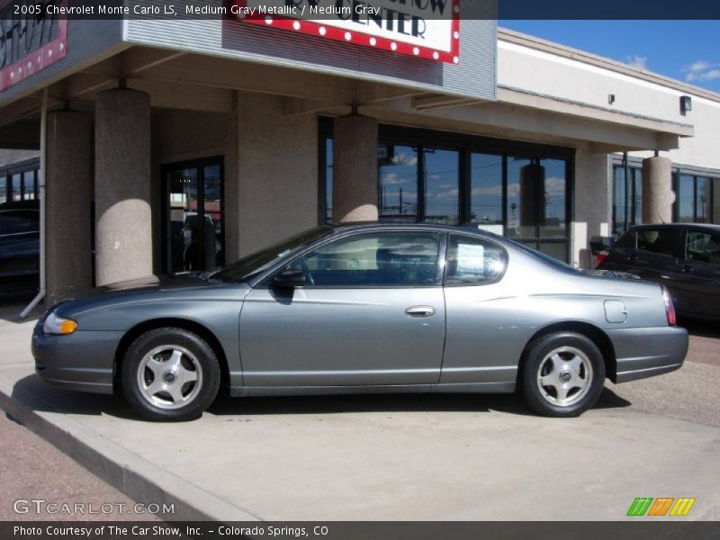 Medium Gray Metallic / Medium Gray 2005 Chevrolet Monte Carlo LS