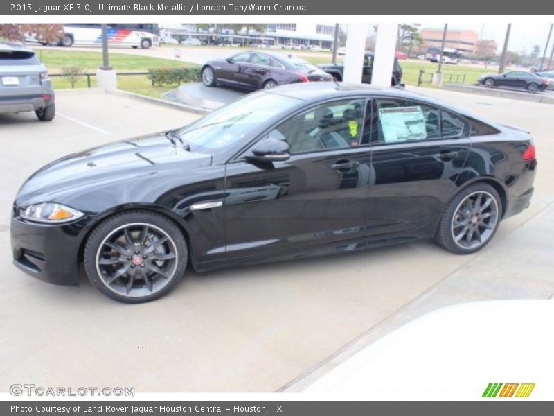 2015 XF 3.0 Ultimate Black Metallic