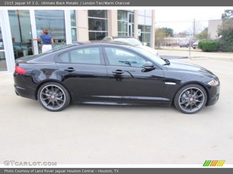 2015 XF 3.0 Ultimate Black Metallic