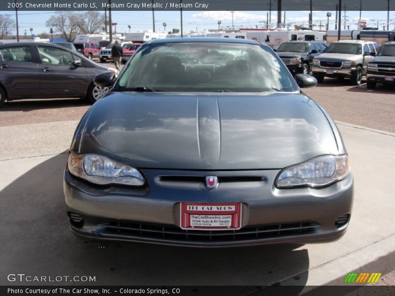 Medium Gray Metallic / Medium Gray 2005 Chevrolet Monte Carlo LS