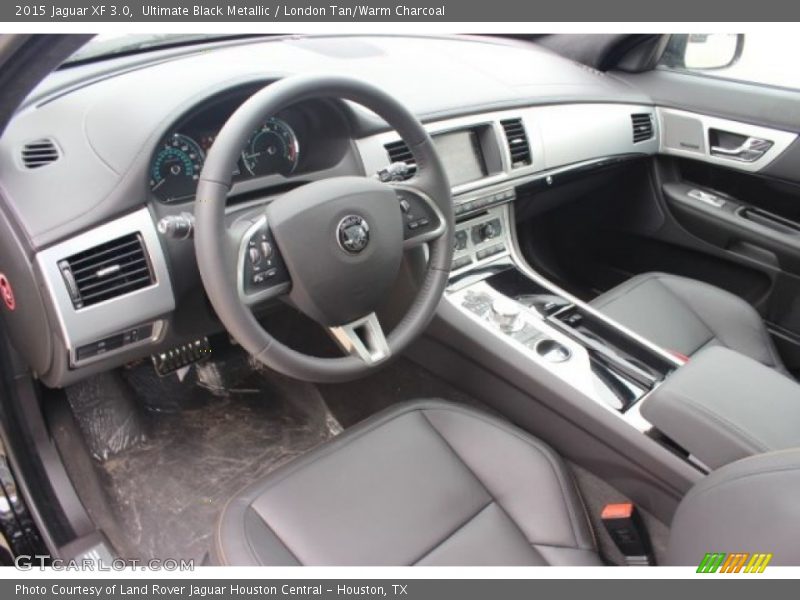 London Tan/Warm Charcoal Interior - 2015 XF 3.0 