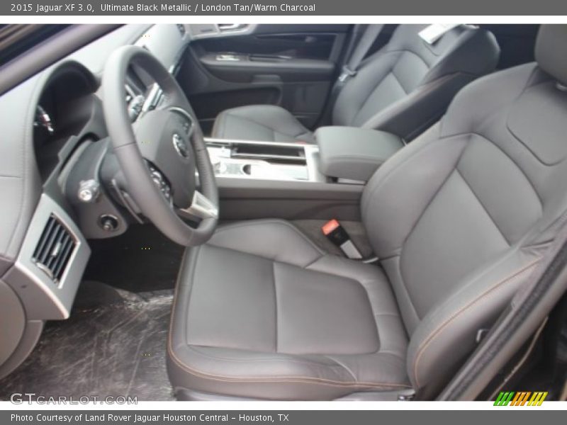 Front Seat of 2015 XF 3.0
