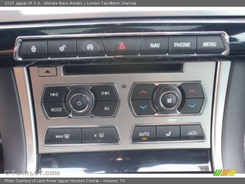 Controls of 2015 XF 3.0
