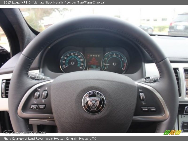  2015 XF 3.0 Steering Wheel