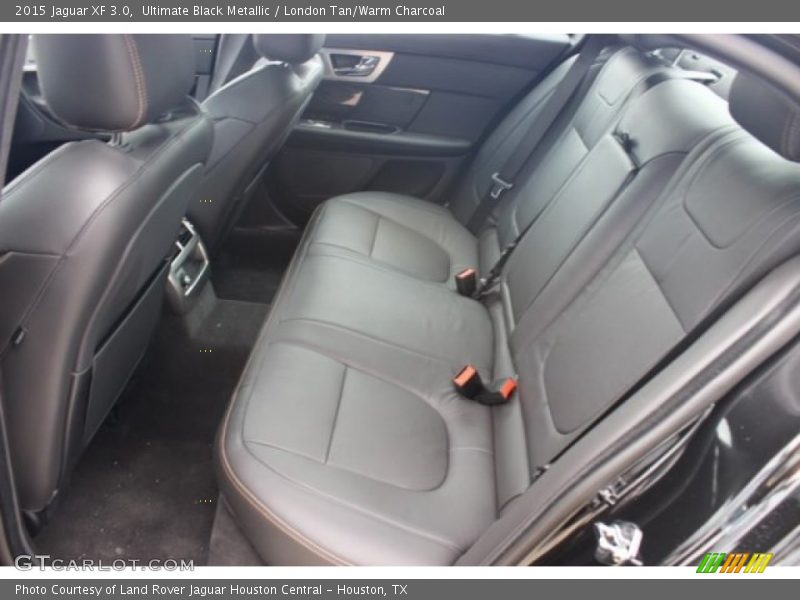 Rear Seat of 2015 XF 3.0