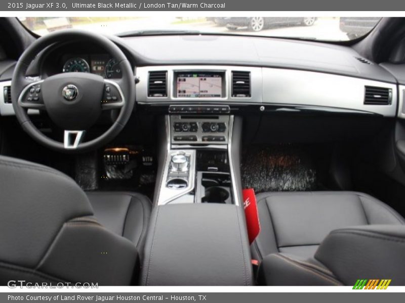 Dashboard of 2015 XF 3.0