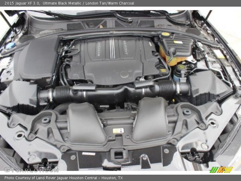  2015 XF 3.0 Engine - 3.0 Liter Supercharged DOHC 24-Valve V6