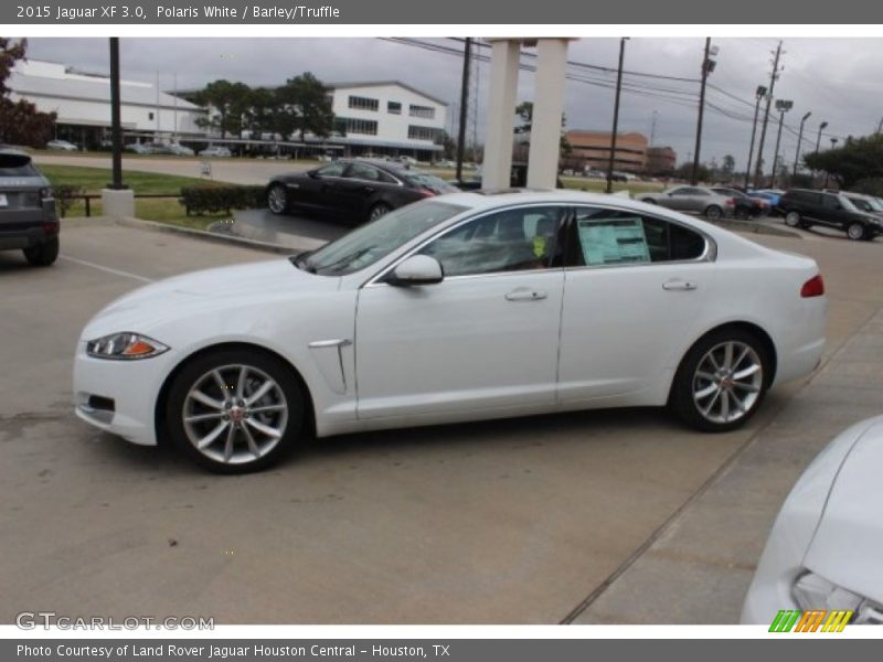  2015 XF 3.0 Polaris White