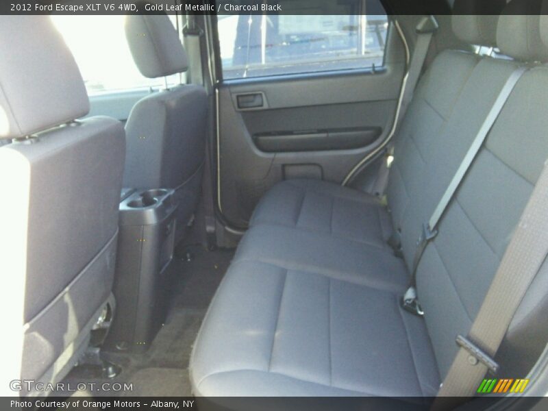 Gold Leaf Metallic / Charcoal Black 2012 Ford Escape XLT V6 4WD