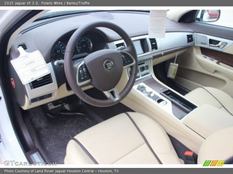 Barley/Truffle Interior - 2015 XF 3.0 