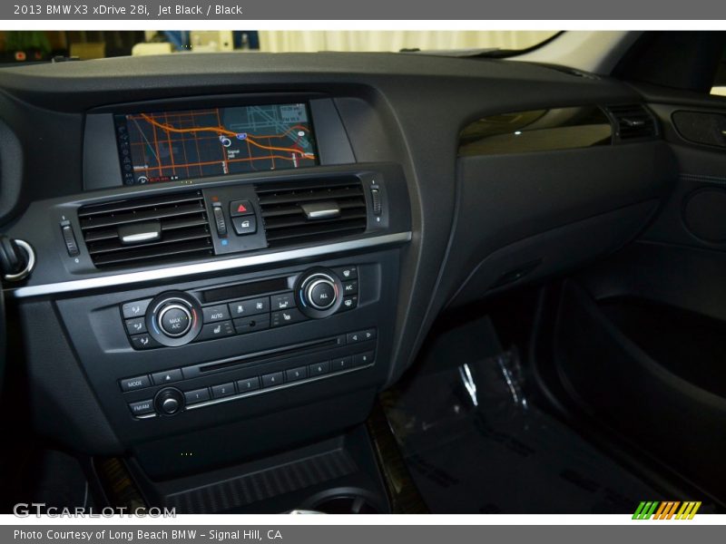 Jet Black / Black 2013 BMW X3 xDrive 28i