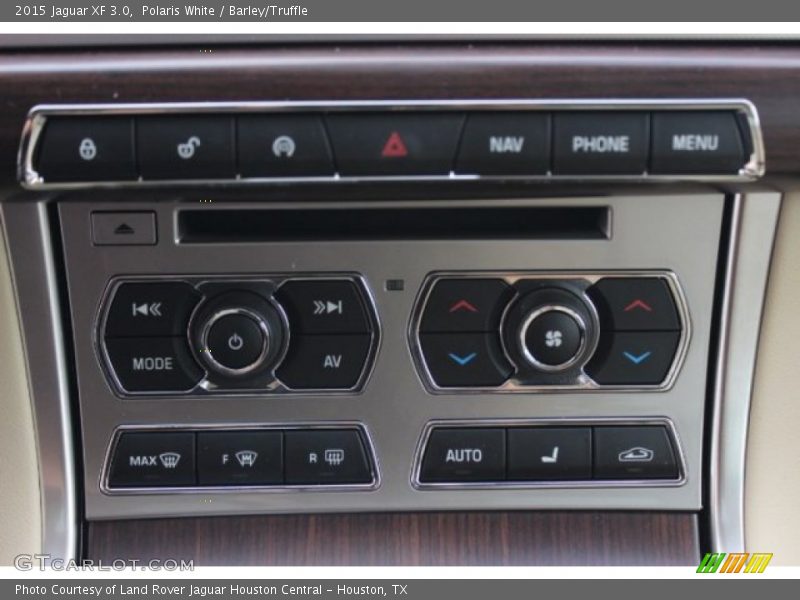 Controls of 2015 XF 3.0