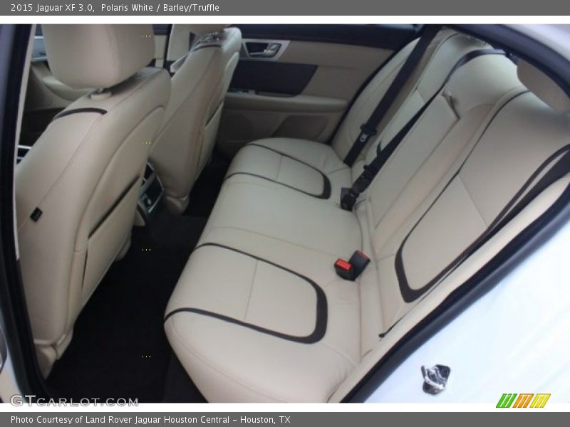 Rear Seat of 2015 XF 3.0