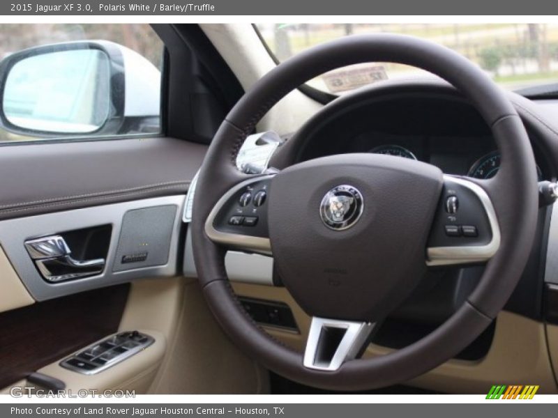  2015 XF 3.0 Steering Wheel