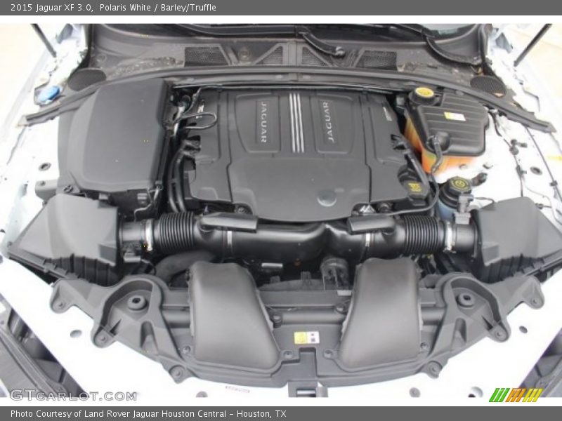  2015 XF 3.0 Engine - 3.0 Liter Supercharged DOHC 24-Valve V6