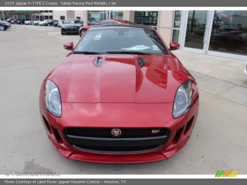 2015 F-TYPE S Coupe Italian Racing Red Metallic