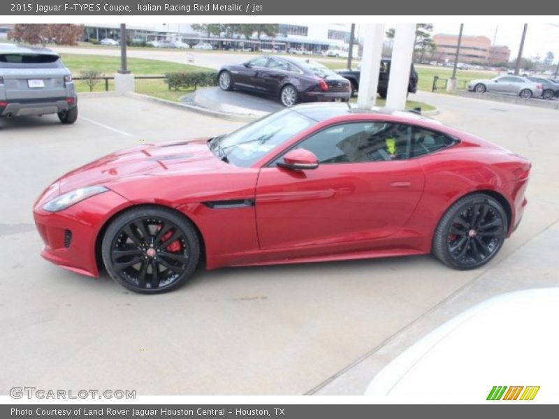  2015 F-TYPE S Coupe Italian Racing Red Metallic