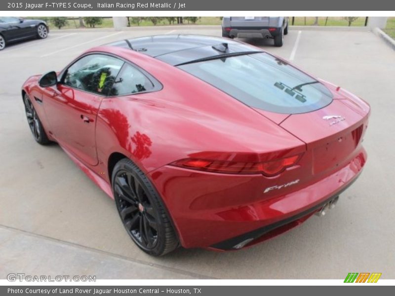  2015 F-TYPE S Coupe Italian Racing Red Metallic