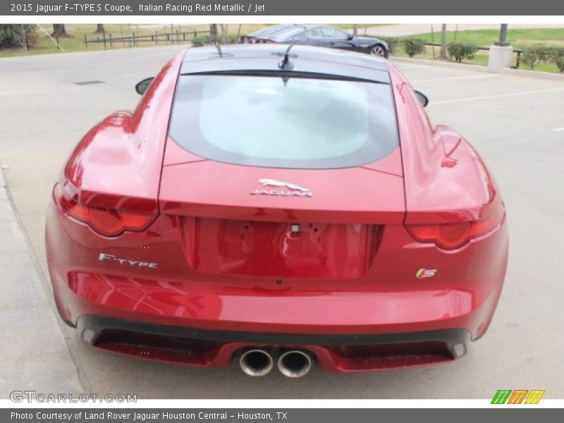  2015 F-TYPE S Coupe Italian Racing Red Metallic