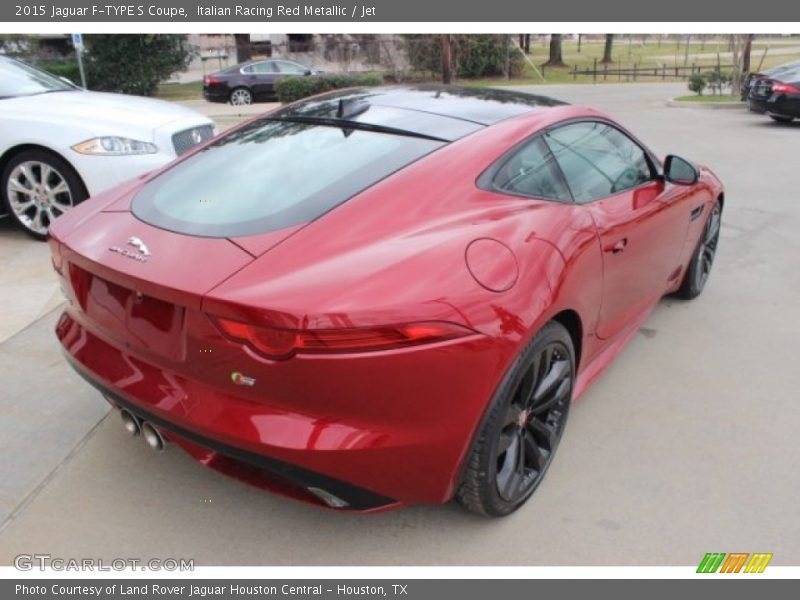 Italian Racing Red Metallic / Jet 2015 Jaguar F-TYPE S Coupe