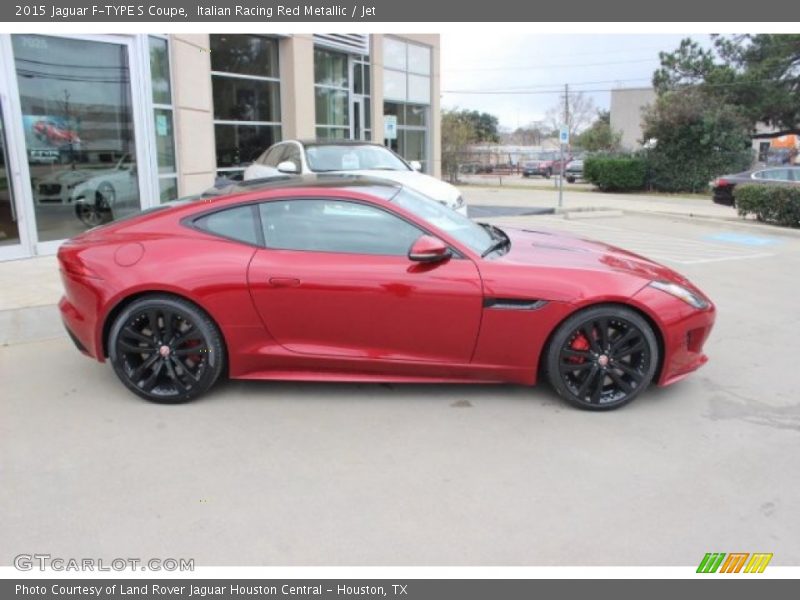  2015 F-TYPE S Coupe Italian Racing Red Metallic