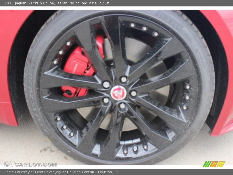  2015 F-TYPE S Coupe Wheel
