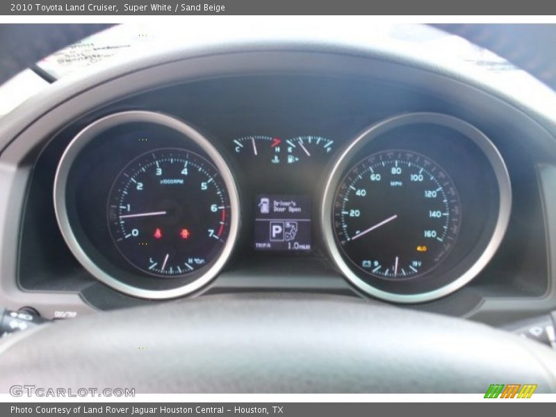  2010 Land Cruiser   Gauges