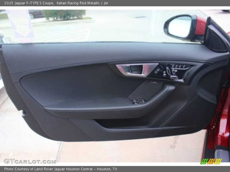 Door Panel of 2015 F-TYPE S Coupe