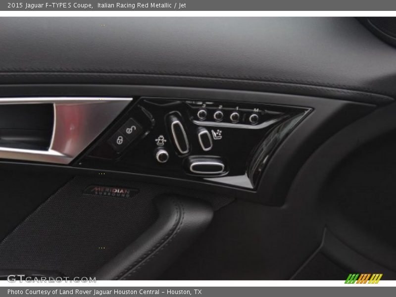 Italian Racing Red Metallic / Jet 2015 Jaguar F-TYPE S Coupe