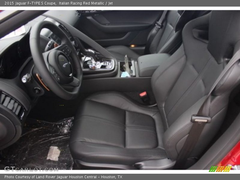 Front Seat of 2015 F-TYPE S Coupe