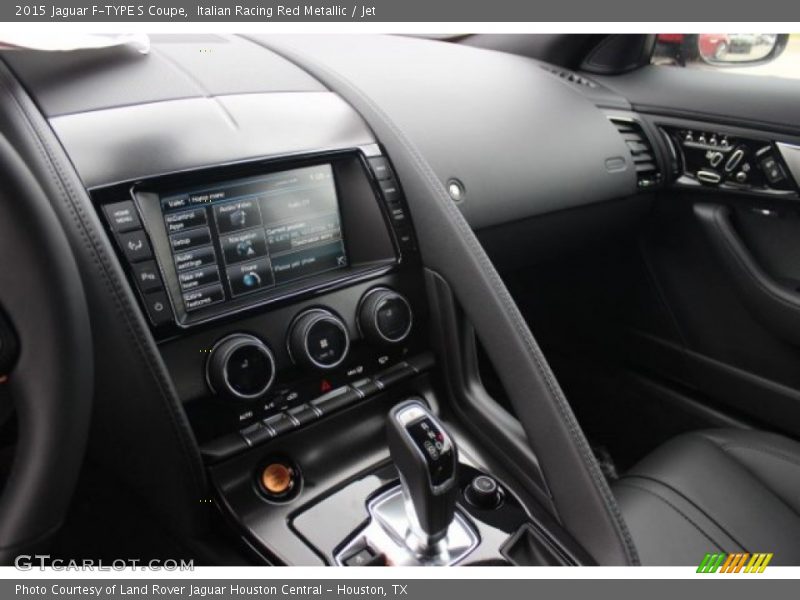 Italian Racing Red Metallic / Jet 2015 Jaguar F-TYPE S Coupe