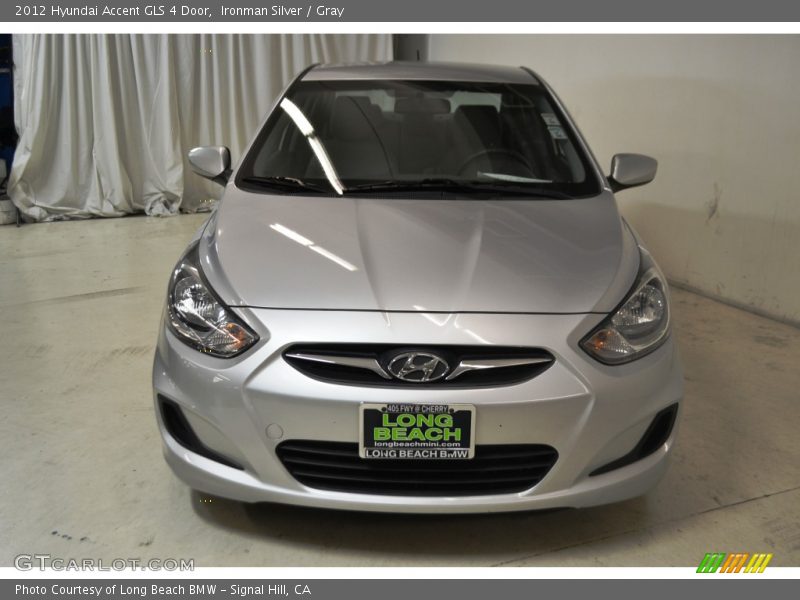 Ironman Silver / Gray 2012 Hyundai Accent GLS 4 Door