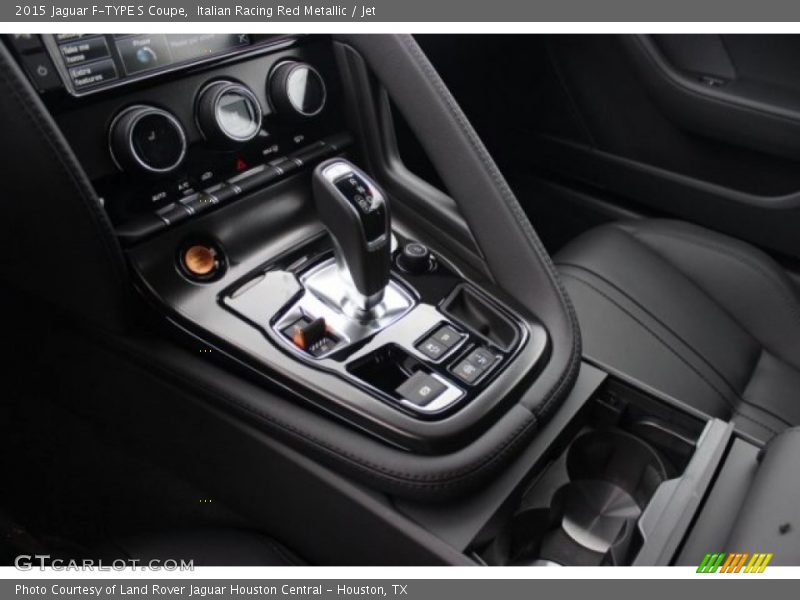  2015 F-TYPE S Coupe 8 Speed 'Quickshift' ZF Automatic Shifter