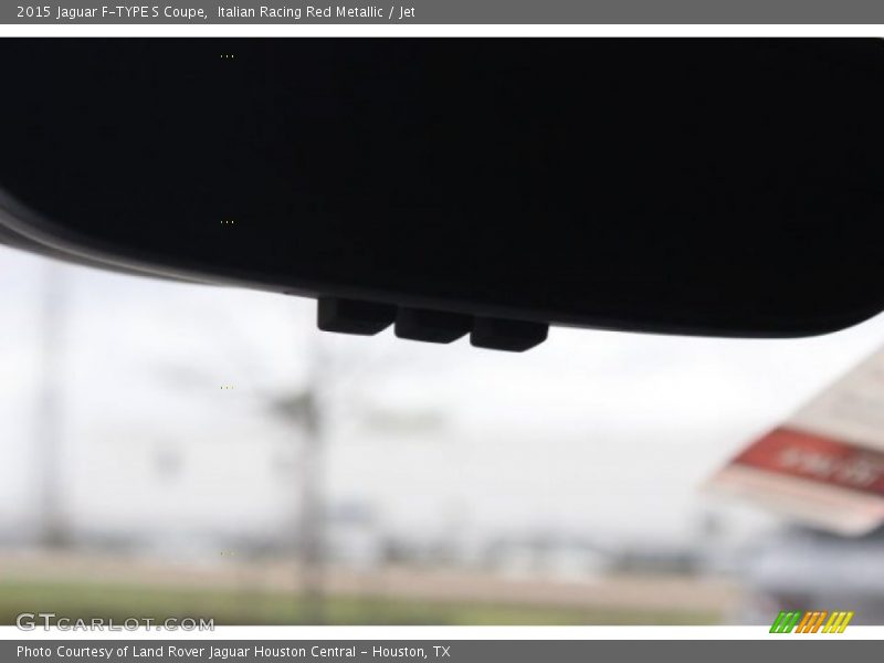 Italian Racing Red Metallic / Jet 2015 Jaguar F-TYPE S Coupe