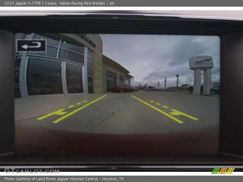 Italian Racing Red Metallic / Jet 2015 Jaguar F-TYPE S Coupe