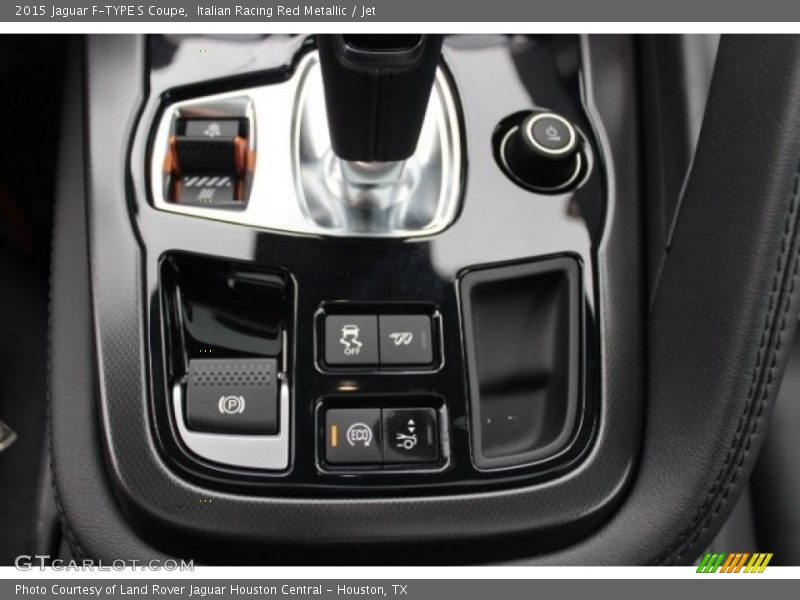 Italian Racing Red Metallic / Jet 2015 Jaguar F-TYPE S Coupe