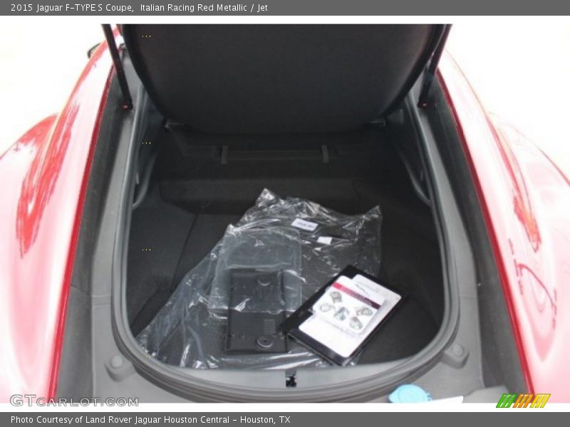  2015 F-TYPE S Coupe Trunk