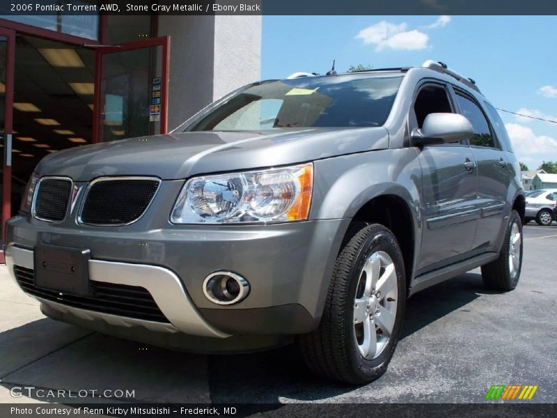 Stone Gray Metallic / Ebony Black 2006 Pontiac Torrent AWD