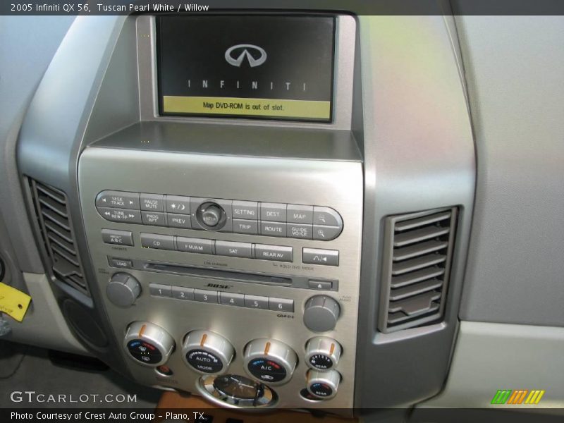 Tuscan Pearl White / Willow 2005 Infiniti QX 56