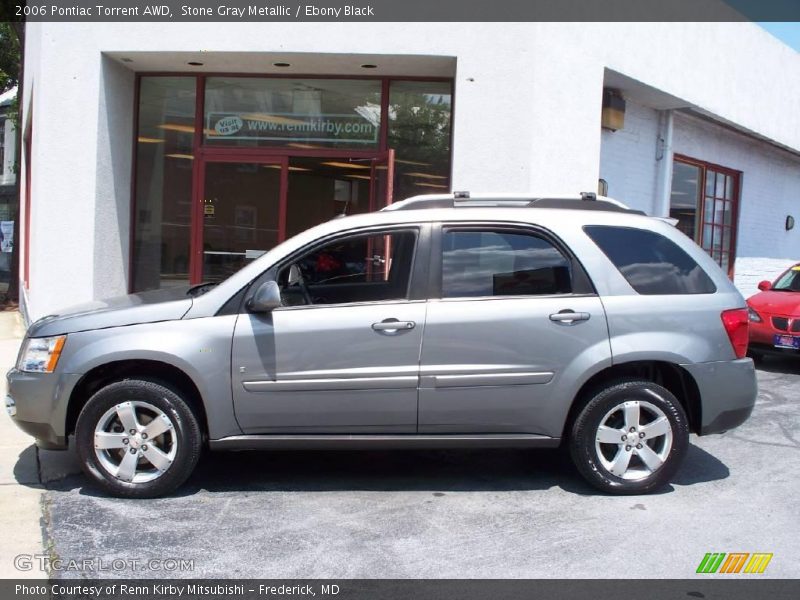 Stone Gray Metallic / Ebony Black 2006 Pontiac Torrent AWD
