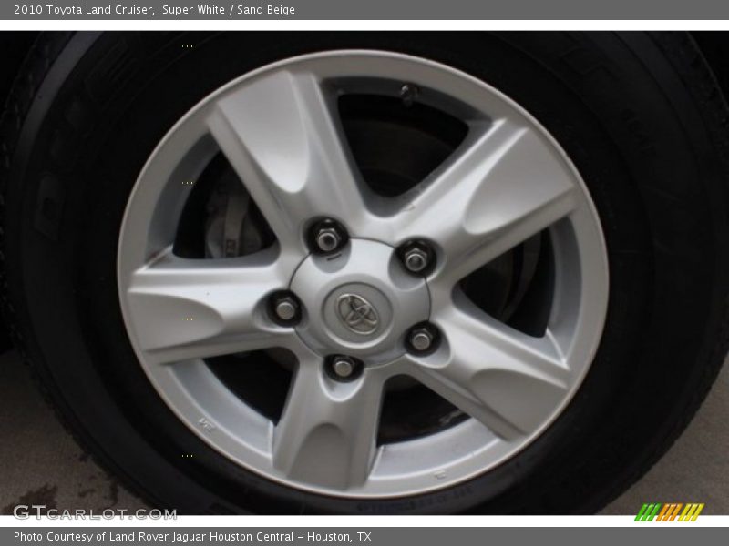  2010 Land Cruiser  Wheel