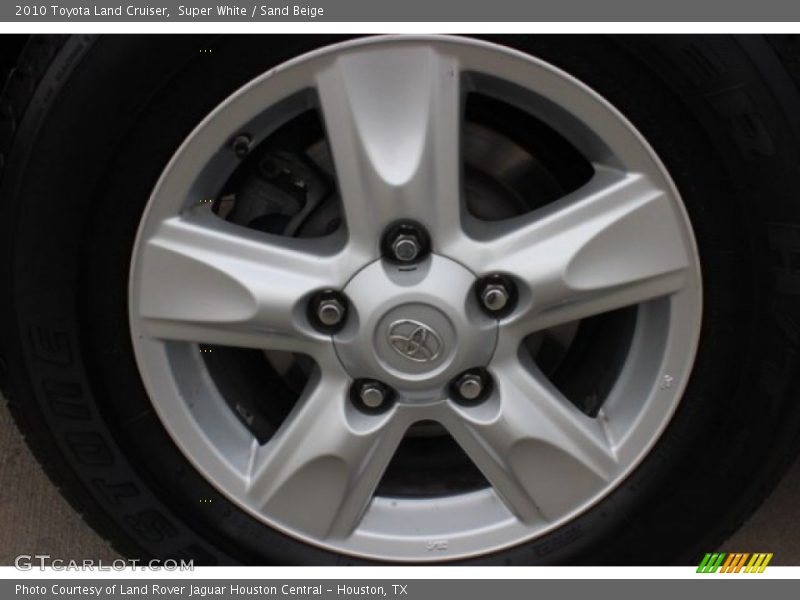  2010 Land Cruiser  Wheel