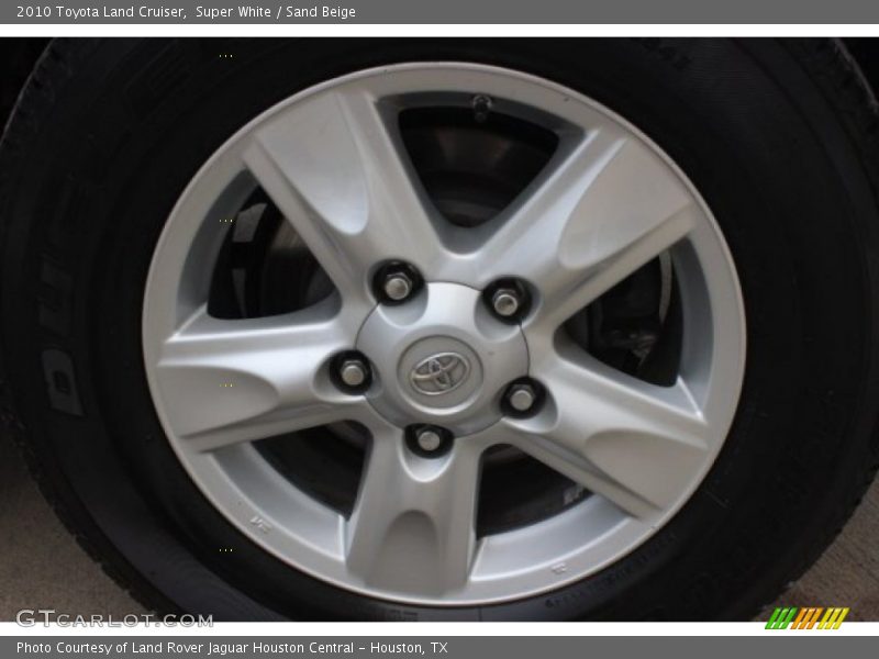  2010 Land Cruiser  Wheel