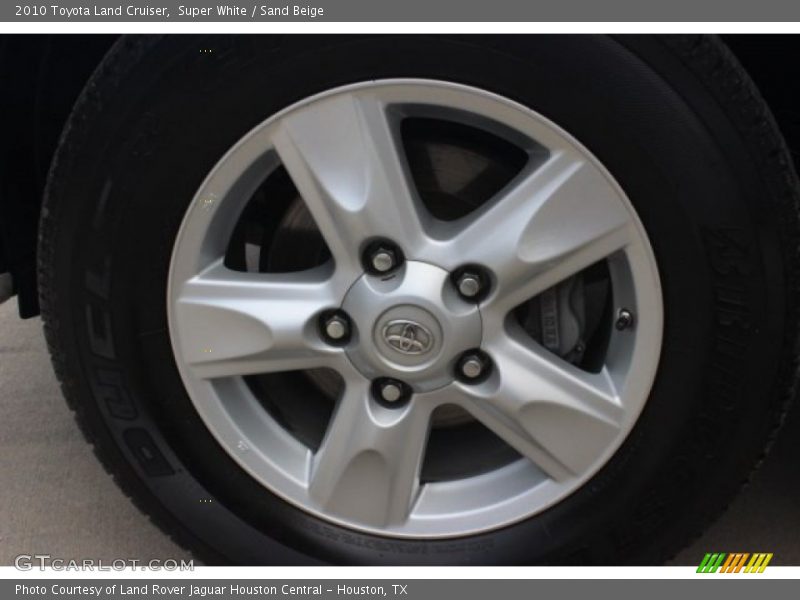  2010 Land Cruiser  Wheel
