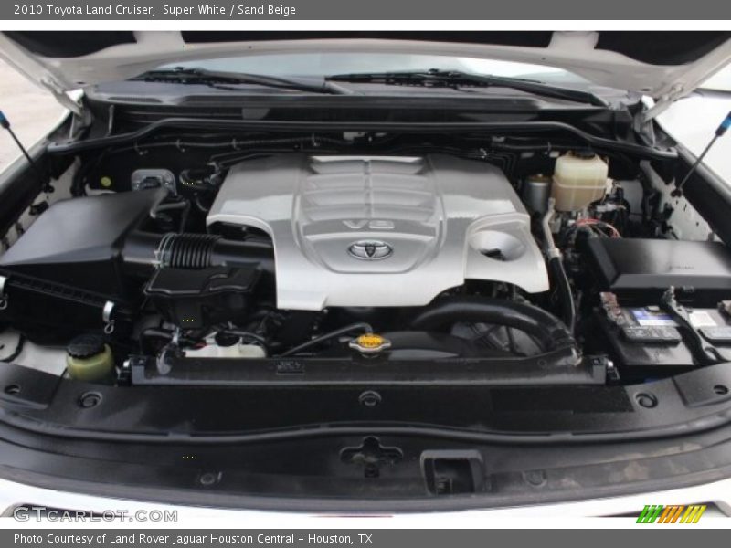  2010 Land Cruiser  Engine - 5.7 Liter DOHC 32-Valve Dual VVT-i V8