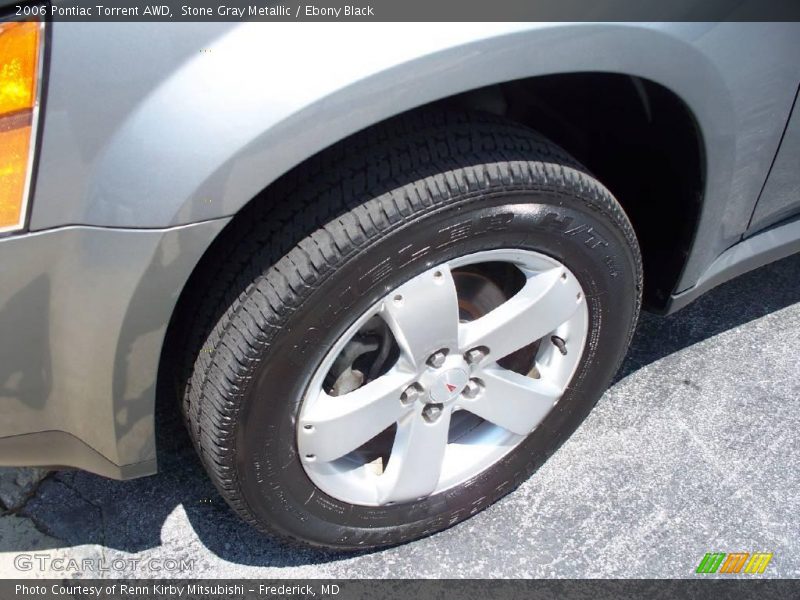 Stone Gray Metallic / Ebony Black 2006 Pontiac Torrent AWD