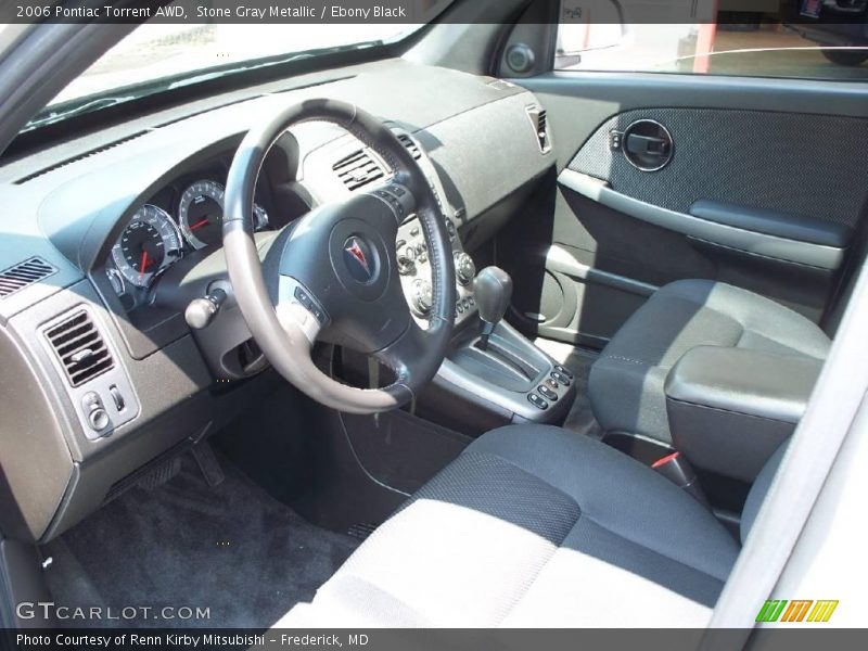 Stone Gray Metallic / Ebony Black 2006 Pontiac Torrent AWD