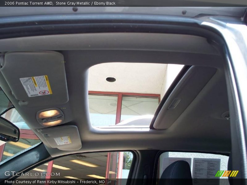 Stone Gray Metallic / Ebony Black 2006 Pontiac Torrent AWD