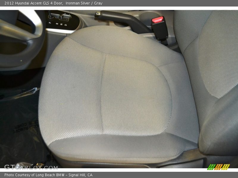 Ironman Silver / Gray 2012 Hyundai Accent GLS 4 Door