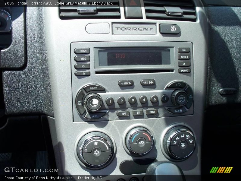 Stone Gray Metallic / Ebony Black 2006 Pontiac Torrent AWD